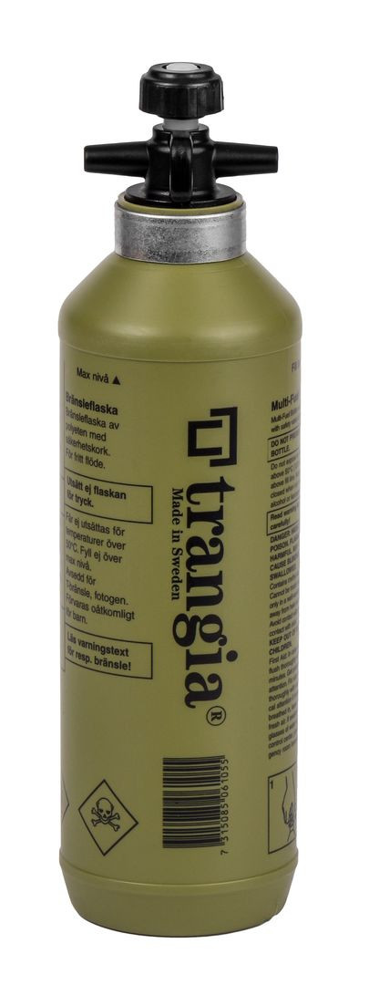 Bouteille à Combustible Optimus – 400, 600 Ou 1000 Ml, Légère Et Résistante !