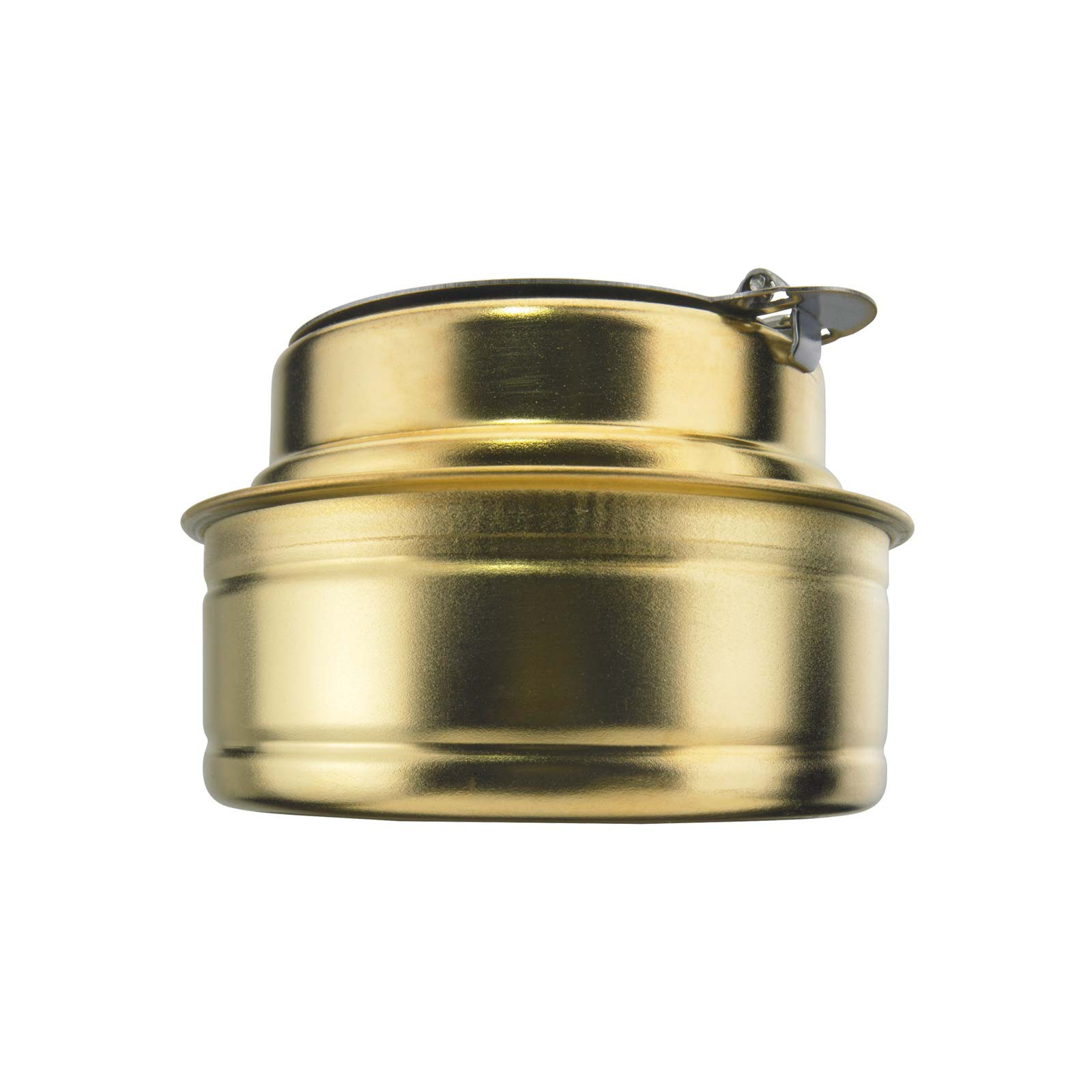 Mini Brûleur à Alcool Camping - Poêle De Poche Inox 185x185x85mm - Neuf
