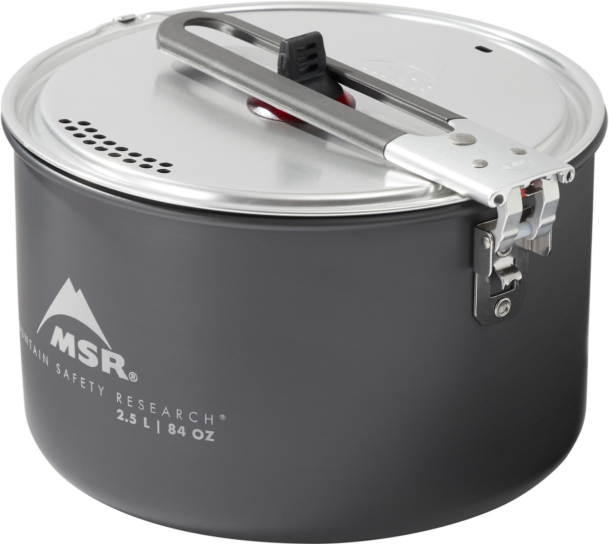 Pot Solo MSR 1,3 L En Céramique/aluminium - Pour Camping, Anti-adhésif, Occasion