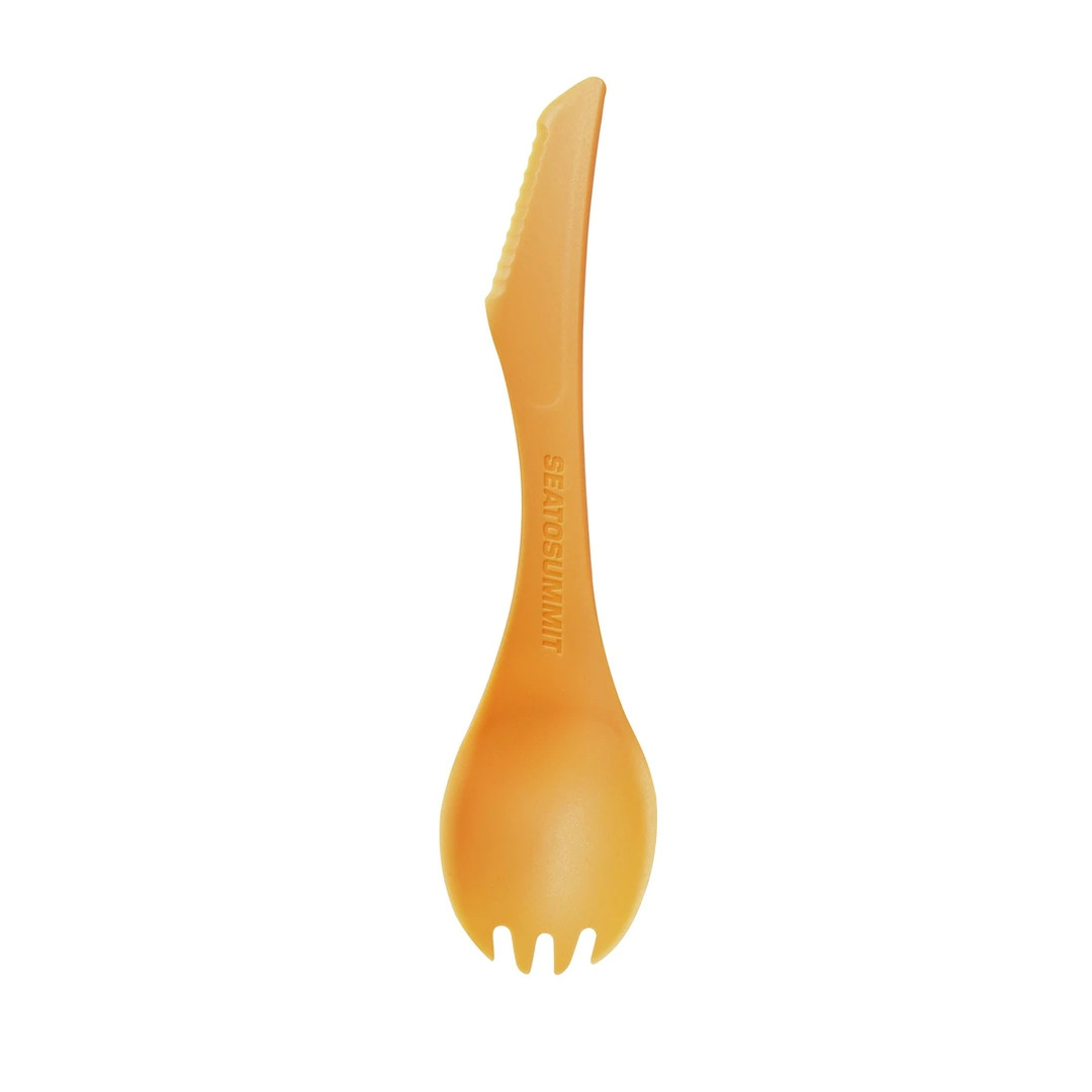 Fourchette et cuillère pliantes portables 2 en 1, Combo en alliage de