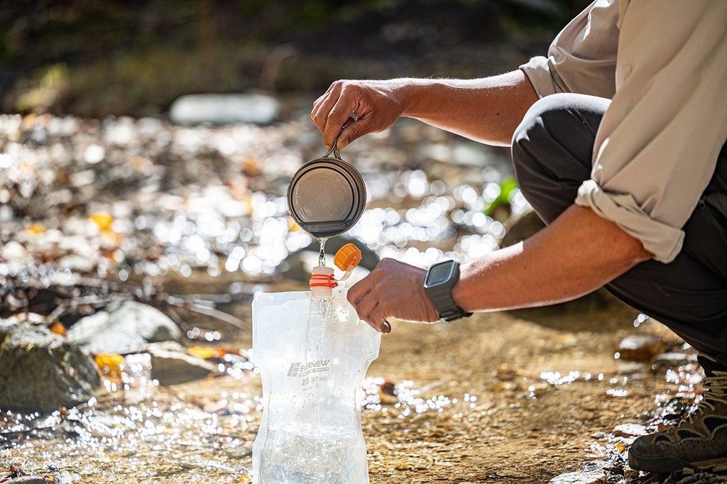 Evernew Eau Transport 2L EBY208 De Japon [mx2] 4934048523008