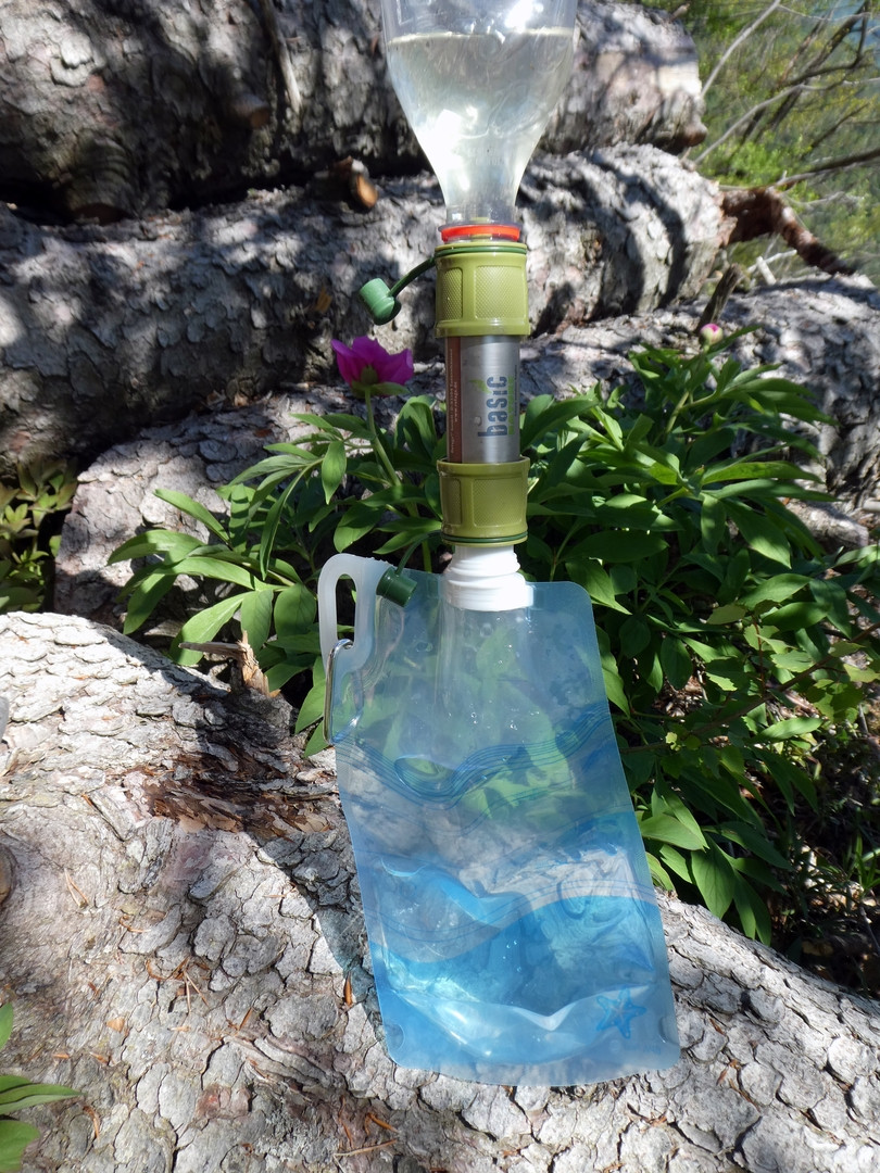 LifeStraw Lot de 5 filtres à eau personnels pour randonnée
