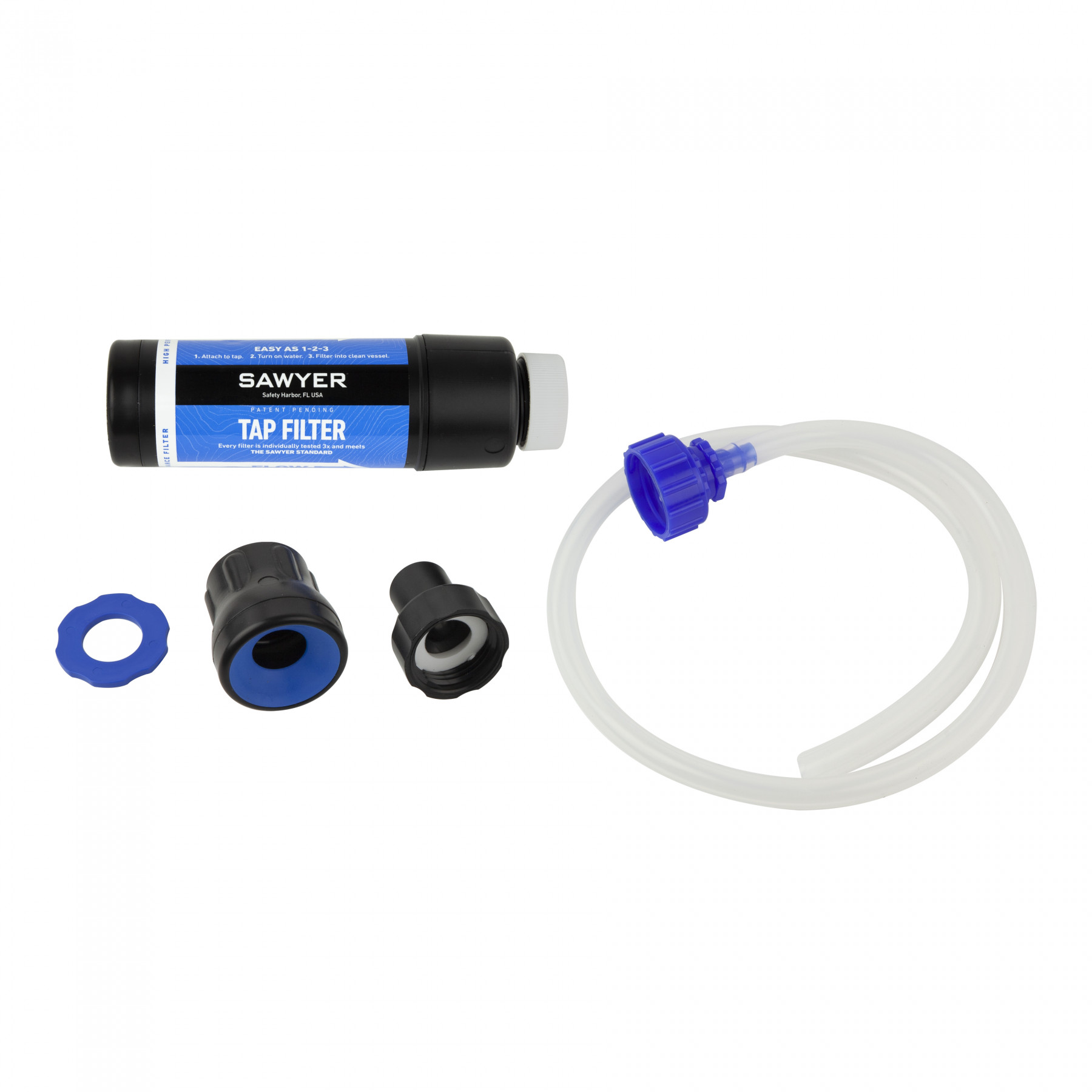 Sawyer MINI - Bleu: Filtre Compact et Efficace pour Randonnées Sawyer MINI - Bleu: Filtre Compact et Efficace pour Randonnées