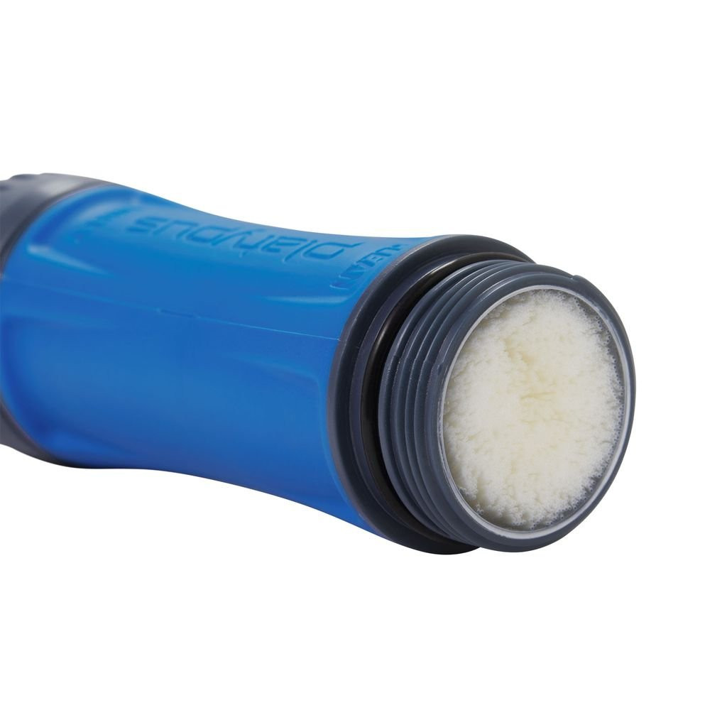 Platypus QuickDraw Système Filtration Eau 1L - Microfiltre Ultra Léger Randonnée Camping