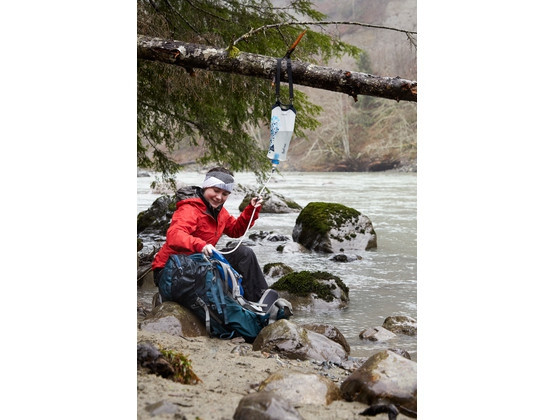 Filtre à Eau De Poche Katadyn - Céramique 0,2 Micron, 50 000 Litres, Pour Randonnée, Camping, Survie