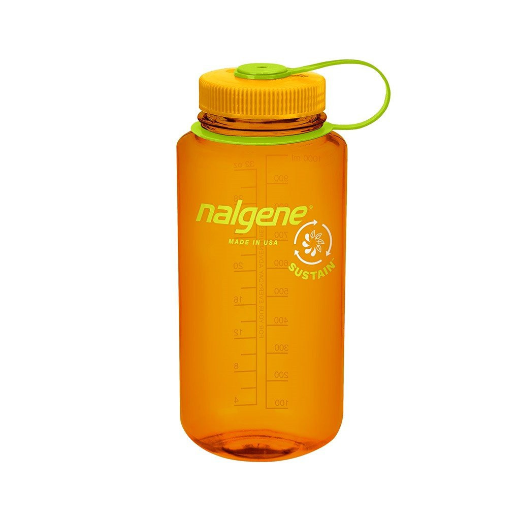 Bouteille D'eau Nalgene Sustain 1.5L Grande Ouverture - Tritan Recyclé 50%, Sans BPA, étanche, Lave-vaisselle, écume De Mer