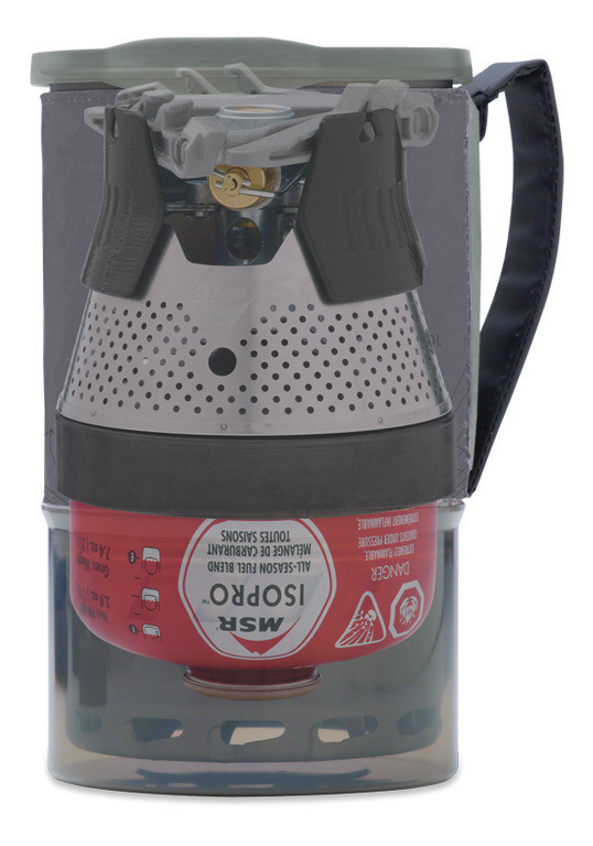 MSR WindBurner Duo Accessory Pot - Blue Utensilios De Cocina