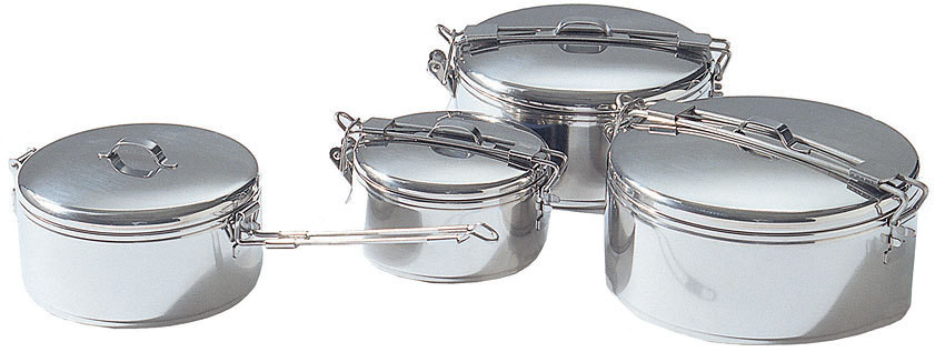 MSR Alpine Stowaway Casserole de randonnée, Acier Inoxydable