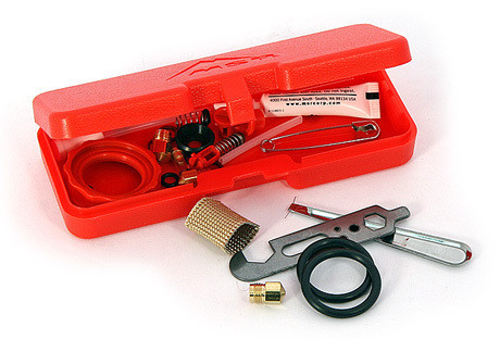 Kit Entretien Annuel MSR - Joints Toriques, Lubrifiant, Outils Pour Réchauds Et Pompes