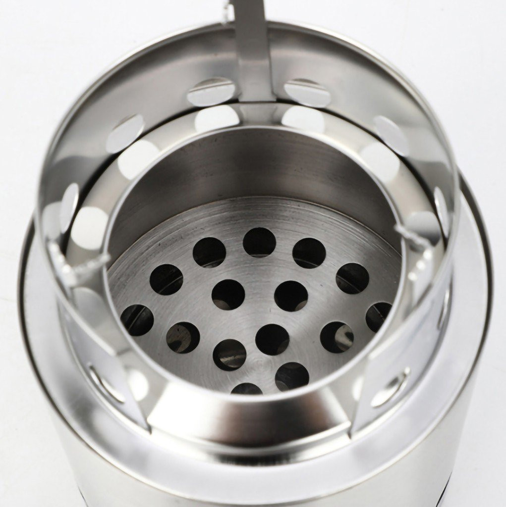 Réchaud bois double paroi Origin Outdoors Wood Stove Funnel