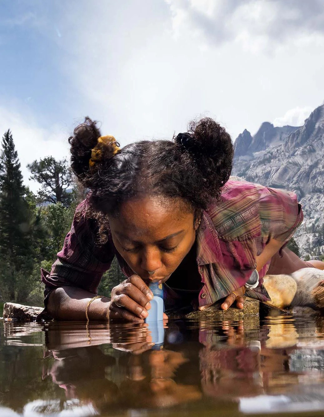 Lot De 2 Filtres LifeStraw – Pour Randonnée Et Voyage – NEUFS (Boîte Abîmée Seulement)