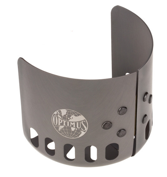 Pare-Vent Optimus Pour Cartouches Gaz - Gain Énergie Cuisine Outdoor | Compatible EN417