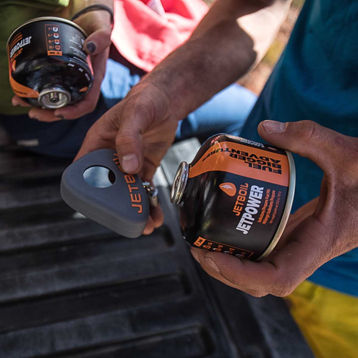 Cartouche De Gaz Jetpower Jetboil 100g - Pour Réchauds De Camping - Gaz Mélange Isobutane-propane - Recharge Pratique