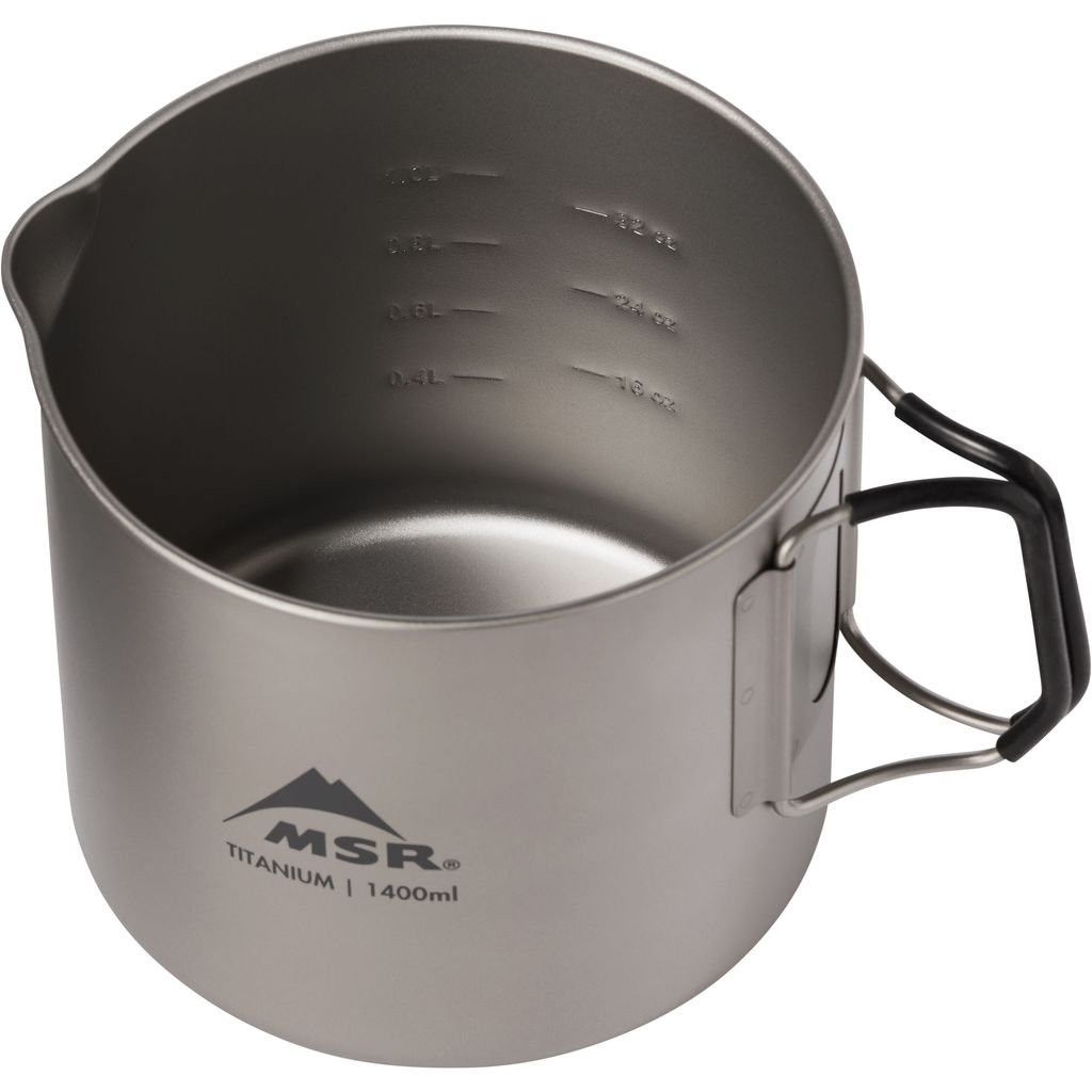 Bouilloire MSR Titan 900ml - Sport & Plein air