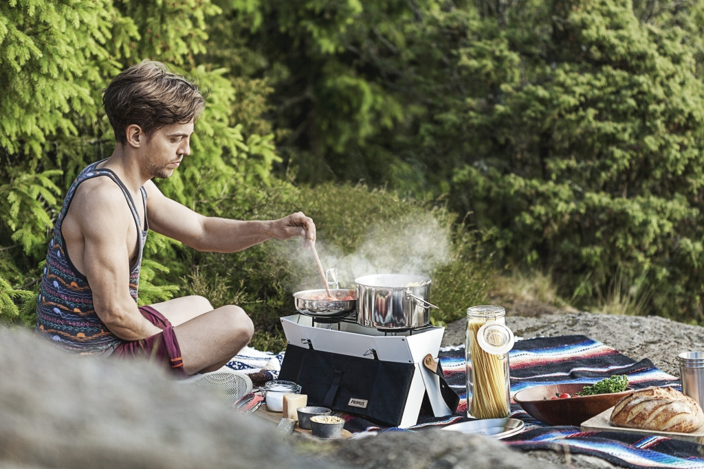 Plaque De Cuisson Primus CampFire – Réchaud Grill Camping Céramique