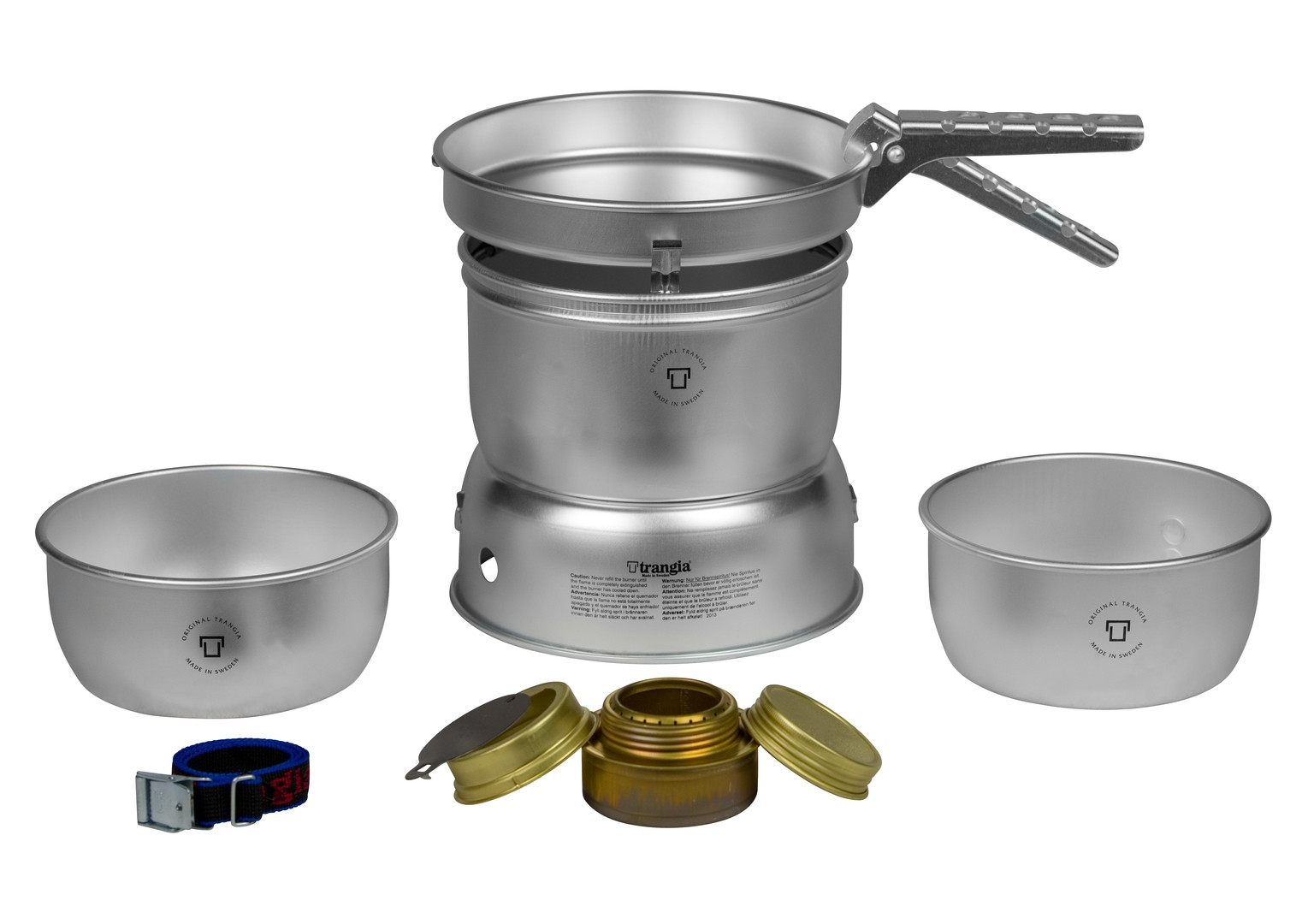 Trangia 27-1 Duossal avec brûleur à alcool - Réchaud à alcool