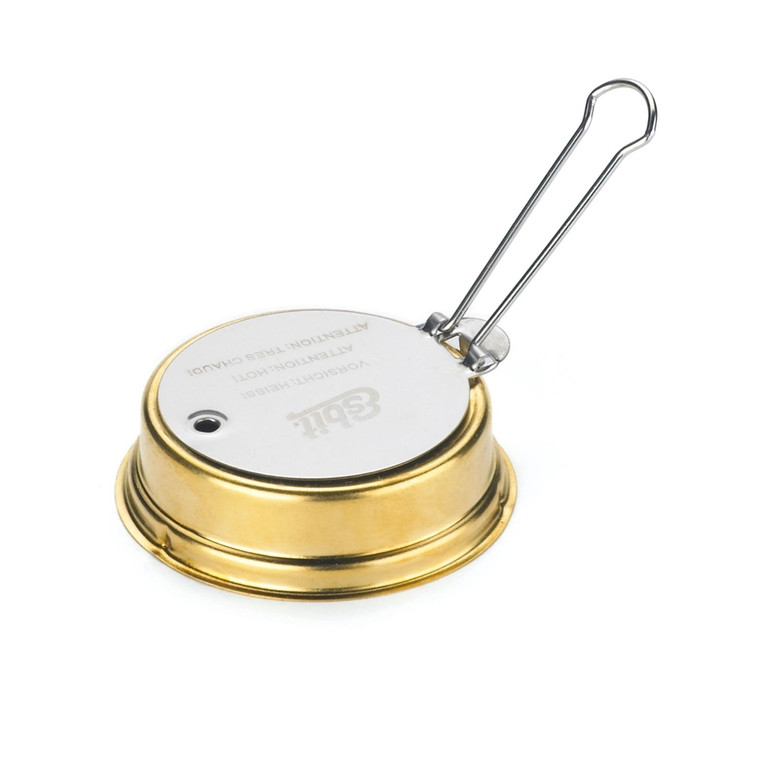 Set De Cuisson Esbit – 985 Ml / 470 Ml, Aluminium Anodisé, Brûleur Alcool Et Pastilles – Léger Pour Camping