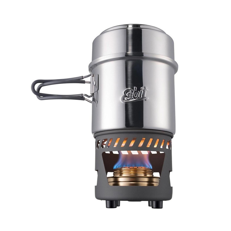 Réchaud Pliable En Inox Pour Camping, Apéro Et Barbecue : Le Petit Esprit Cuisine S'invite Partout !