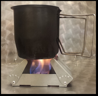 Réchaud pliable avec pare vent Firedragon - Achat vente pas cher Surplus Militaire