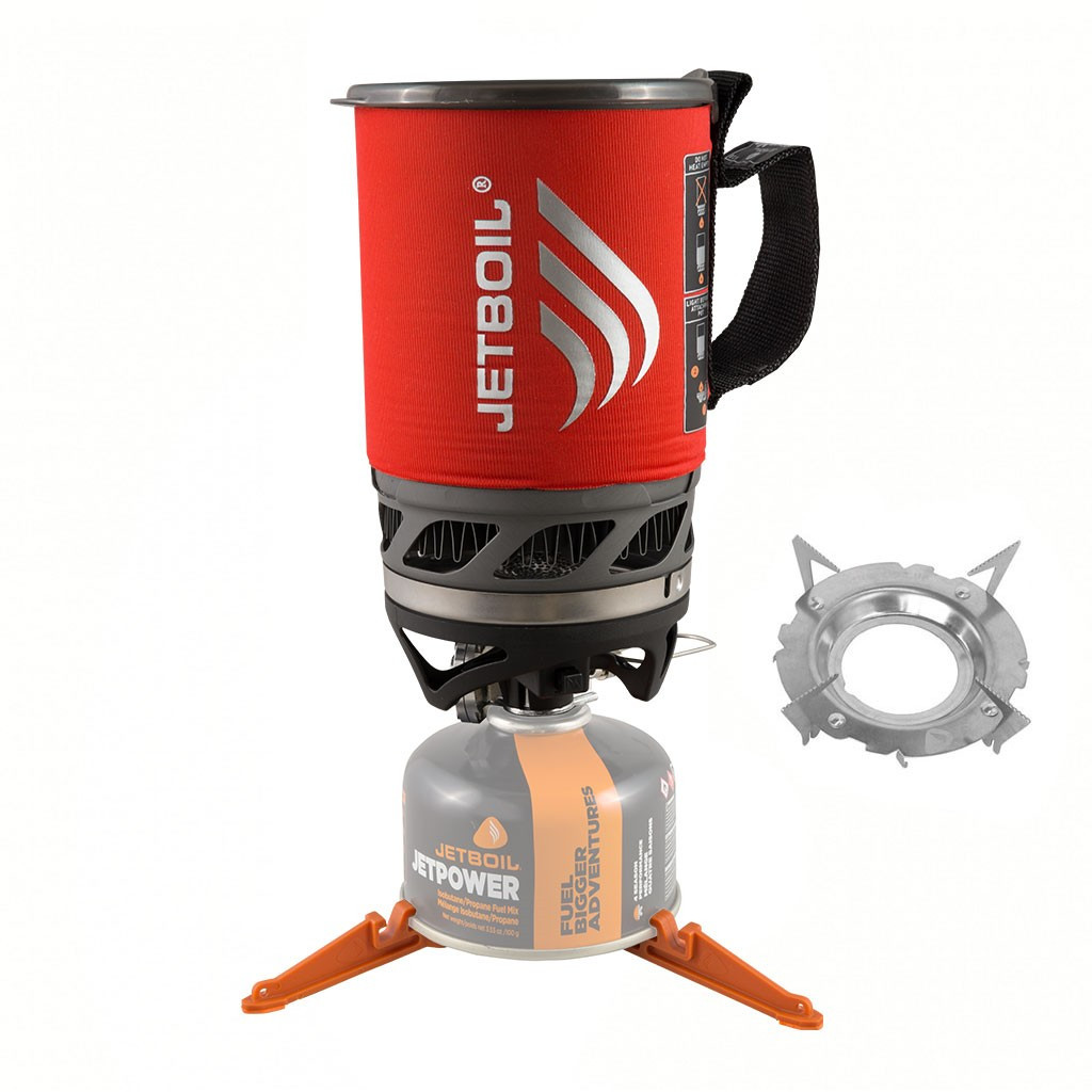 Réchaud Jetboil Micromo Cooking System 0,8 litre + Pot Support