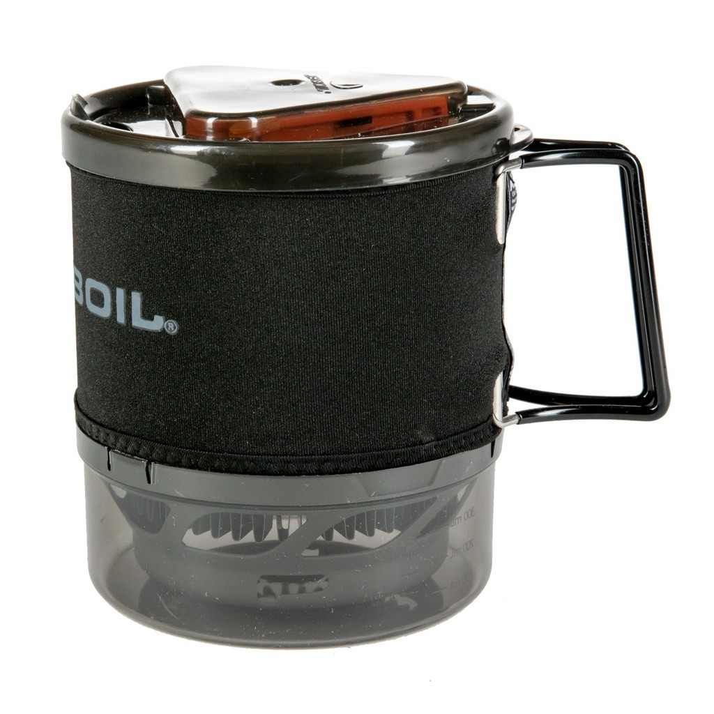 Réchaud Minimo de Jetboil réchaud gaz + tasse optimisée + Pot Support