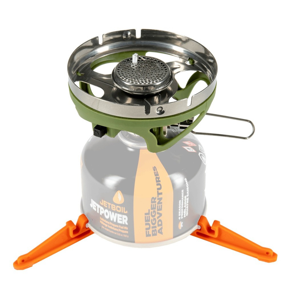Réchaud Minimo de Jetboil réchaud gaz + tasse optimisée + Pot Support