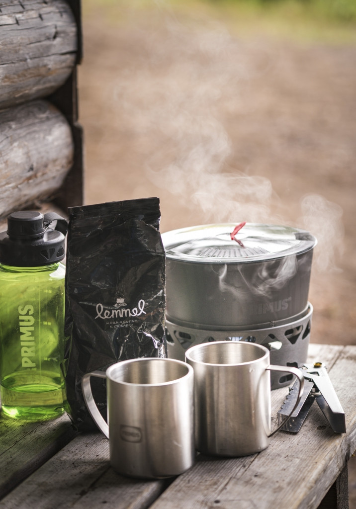 Ensemble De Cuisine Camping Primus PrimeTech - Grand Pot 2,3 L Avec Ustensiles - Kit Complet Outdoor
