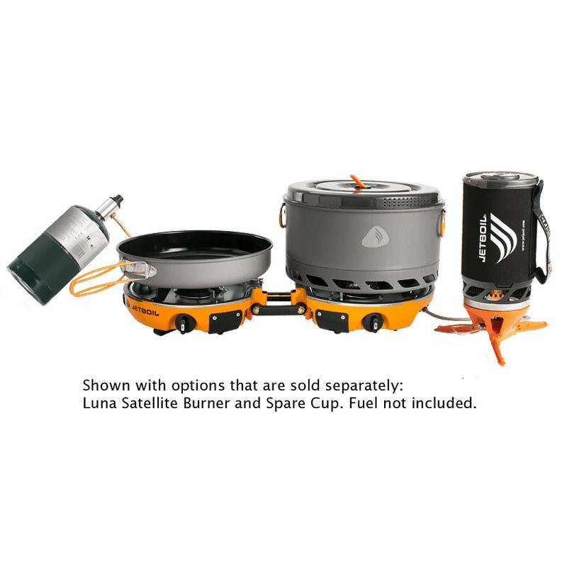 Réchaud Camping Jetboil Genesis Basecamp - Système 2 Brûleurs - Occasion Fonctionnel