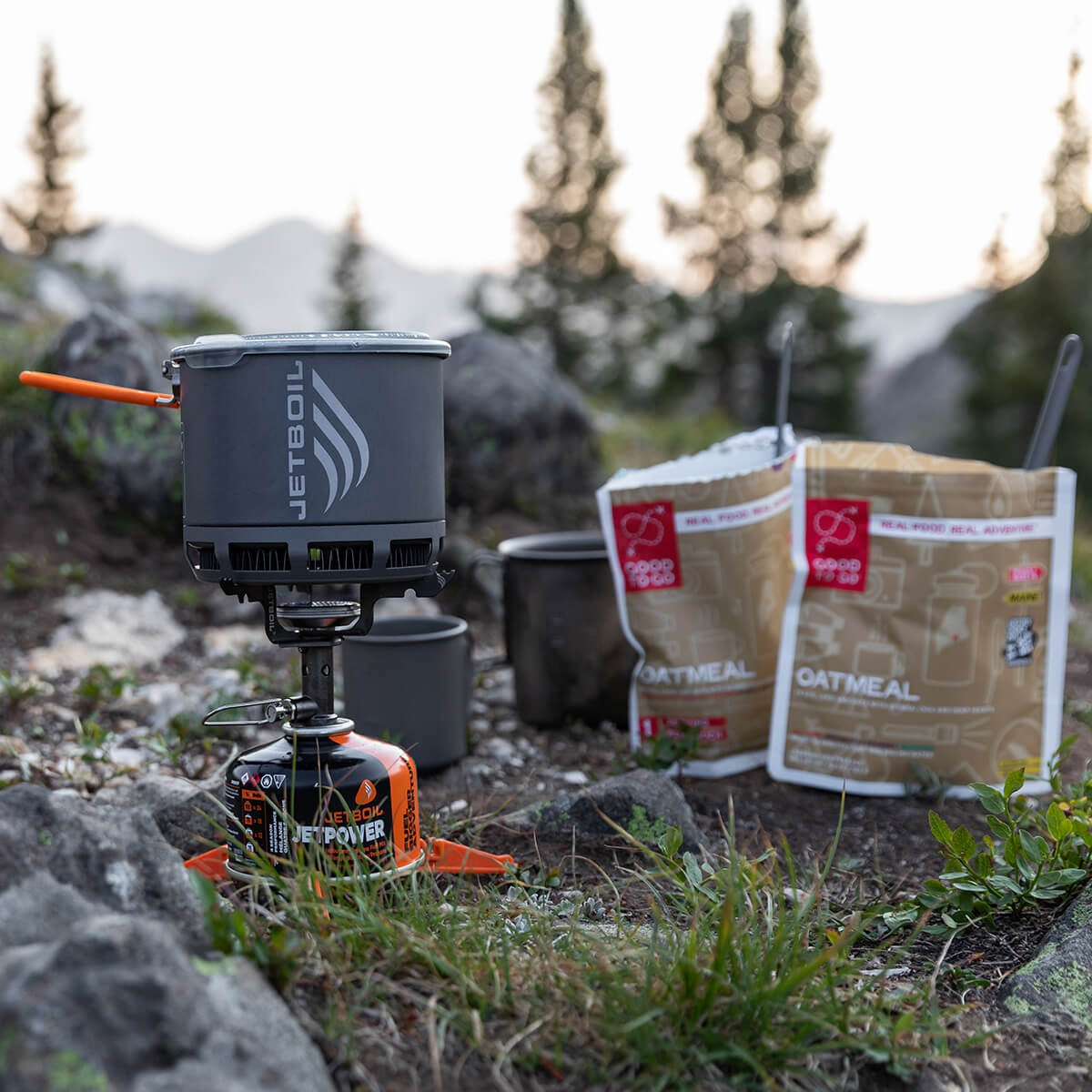 Système De Cuisson Ultraléger Jetboil Stash - Réchaud Portable Pour 1-2 Personnes