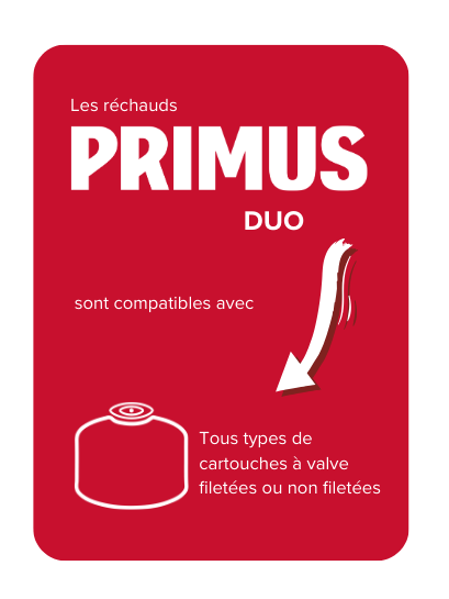 Primus Firestick Stove Ti - Réchaud à gaz Primus Firestick Stove Ti - Réchaud à gaz