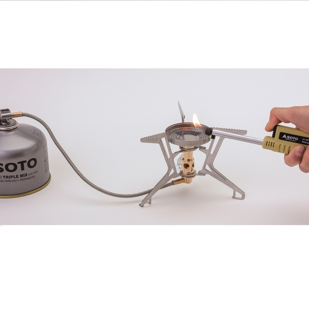 Bidon Carburant SOTO 1 L Pour Réchaud Muka Stove – Ouverture 35 Mm, Goulot De Remplissage