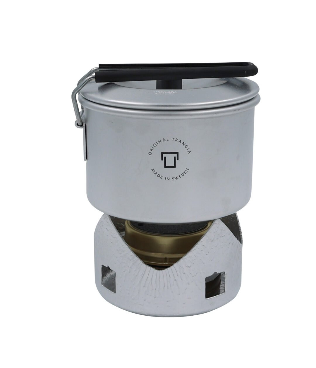 Brûleur Alcool Compact Réchaud De Randonnée Trangia 27-1HA - Aluminium Anodisé Dur Ultraléger Trangia 25-1