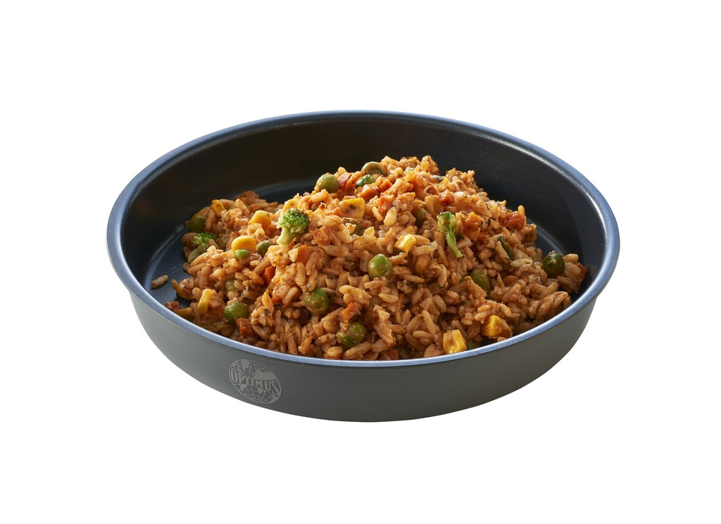 Riz Cajun Jambalaya aux légumes Trek’n Eat Plats cuisinés lyophilisés