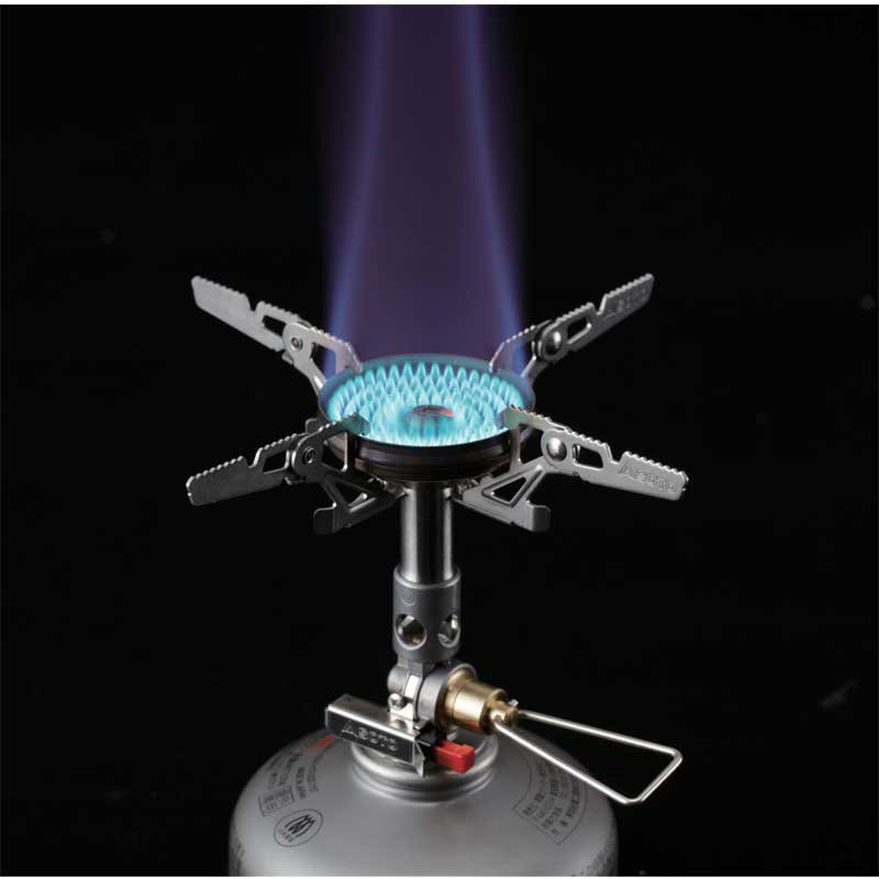 Réchaust Micro Régulateur SOTO ST-340 - Camping Rando - 3.3 KW - Argent - Neuf