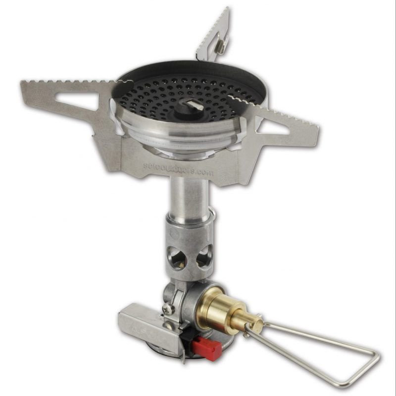 SUPPORTO PENTOLA IN Acciaio Inox Stufa A Gas Parabrezza Fornello - Foto 8