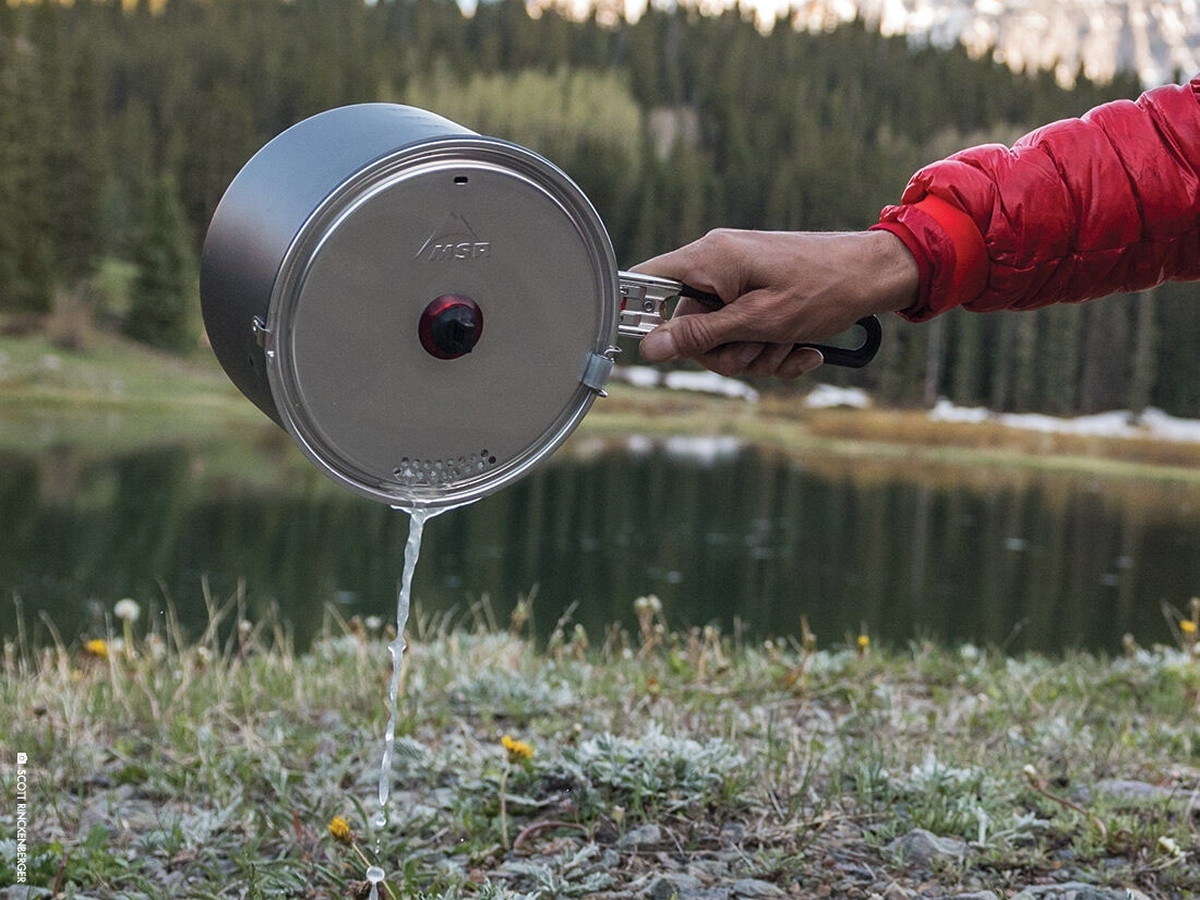 Système De Réchaud MSR Windburner - Protection Contre Le Vent - Neuf