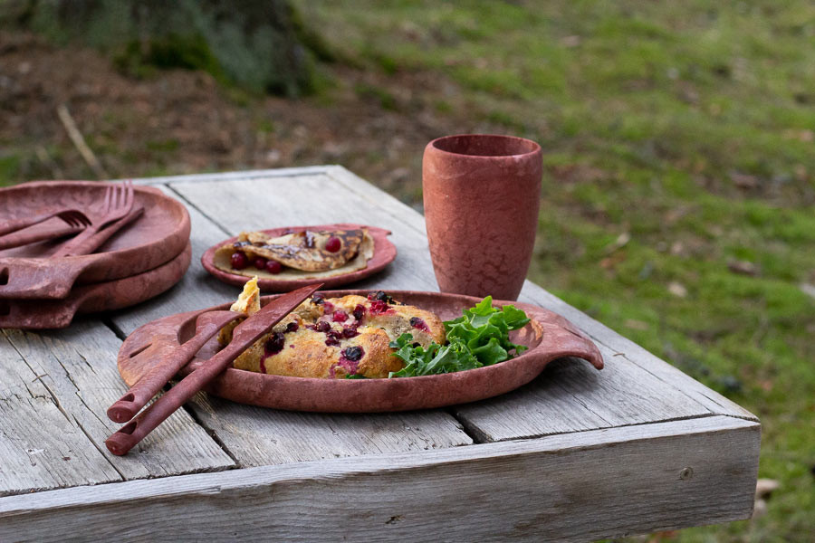 Kupilka Tasse No. 37 - Outdoor Becher Aus Naturfaser Für Camping & Freizeit