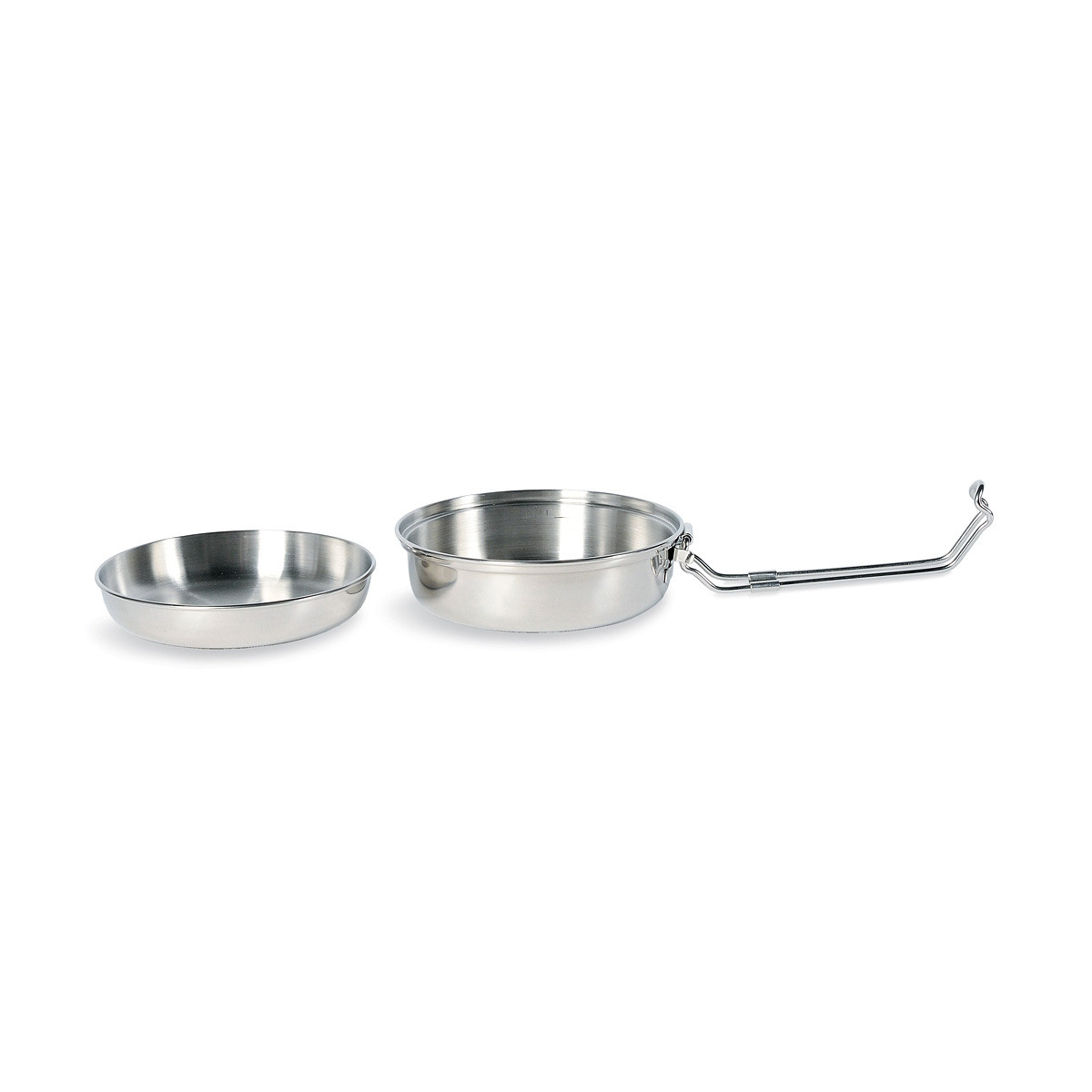 Bol Tatonka Avec Anse – Acier Inoxydable, Petit Modèle, 130 G, Neuf (réf. 4036.000)