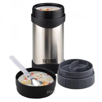 Cuillère Pliante Thermos Vintage – Métal Argenté – Fabriquée Aux USA – Occasion