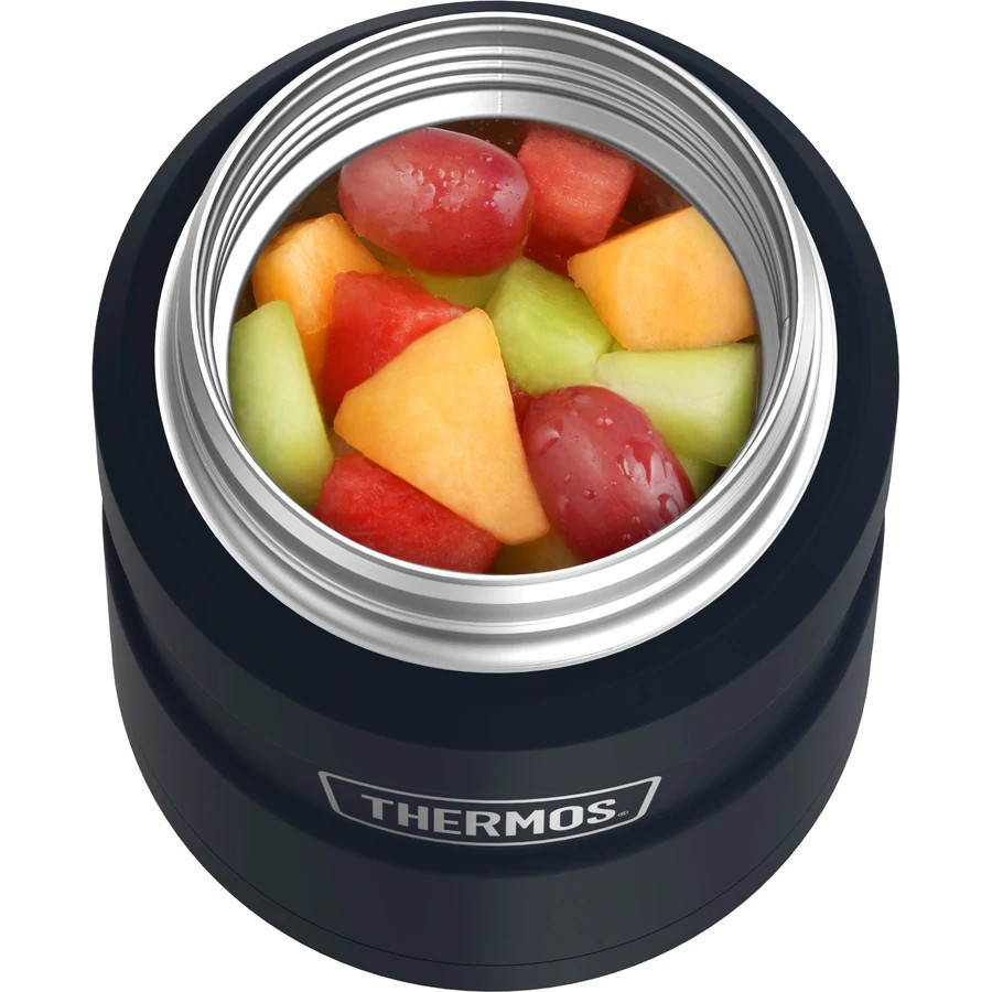 THERMOS 4001205120 Porte aliments isotherme KING INOX MAT-  1,2L-D14,8XH22,3CM-12H CHAUD/24H FROID