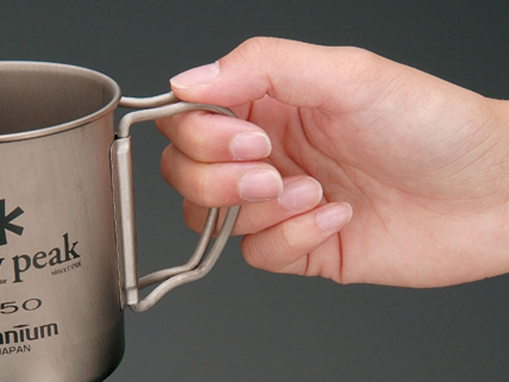 snow peak ti double 600 mug