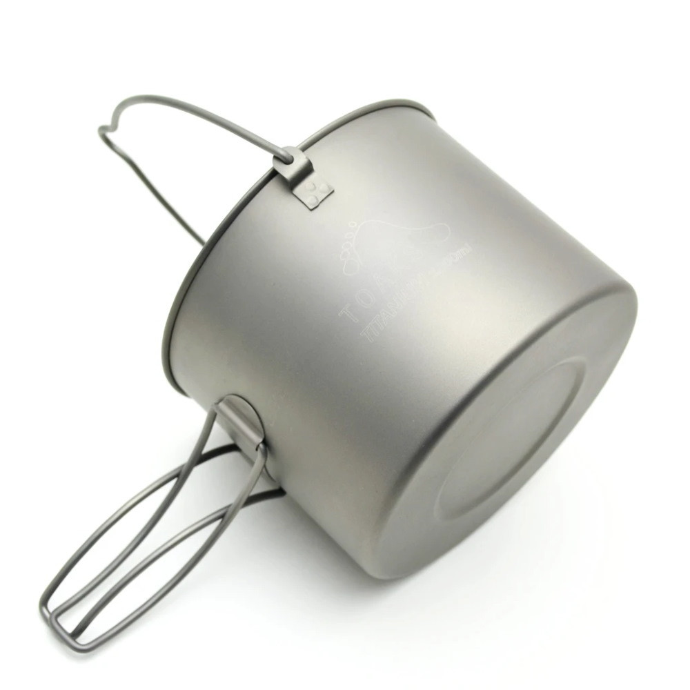 Popote Titane TOAKS POT-2000-BH – 2 Litres – Camping Ultra Léger