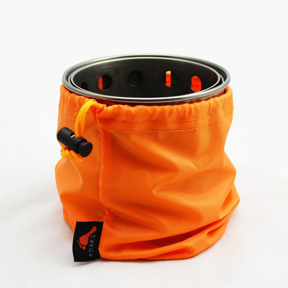 Réchaud à bois double-paroi Toaks Titanium Backpacking Wood Burning Stove - Toaks Titanium Backpacking WooD Burning Stove 03