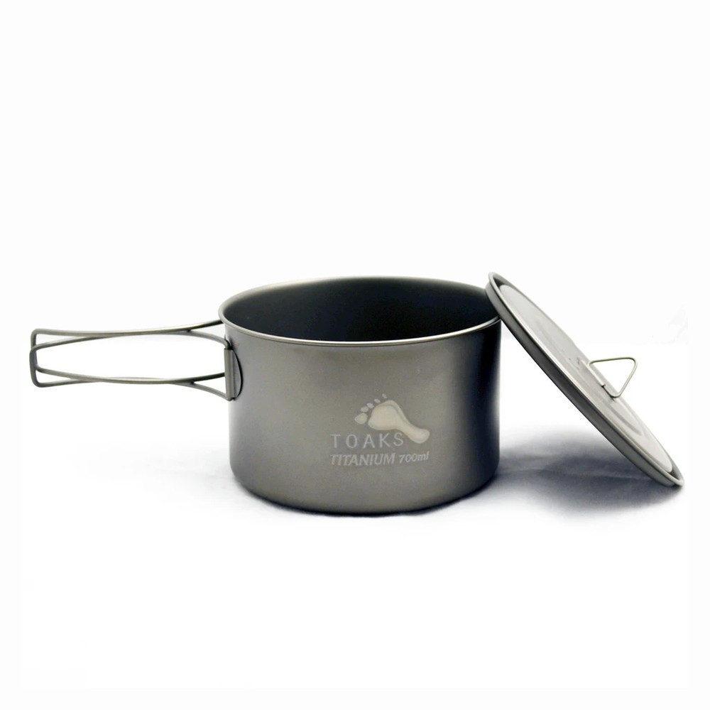 TOAKS Couvercle En Titane Pour Pot Et Tasse - Ultra Léger Et Durable
