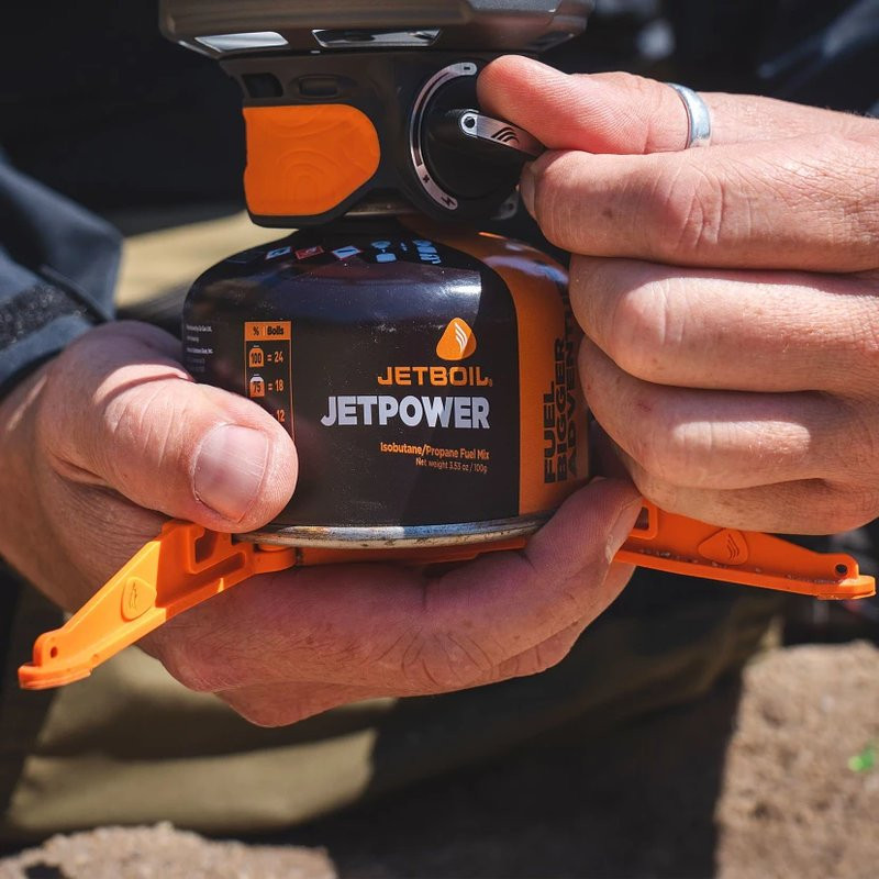 Stabilisateur Jetboil Pour Bidon D'Essence - Trépied Réglable Pour Surfaces Inégales