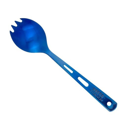 Bouteille D’eau Vargo Titanium - 100% Titane, Couvercle Avec Boucle De Transport