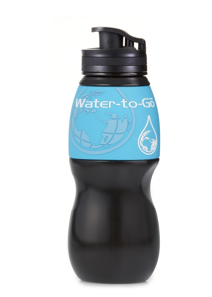 Bouteille Filtrante Water-To-Go 700ml – élimine Virus, Bactéries, Métaux Lourds