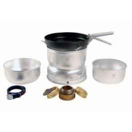 Trangia 25-3UL – Cuisine tempête Ultralight – Réchaud à alcool