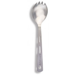 Nysunshine 2 in1 ultraléger Titane Cuillère Fourchette Spork 