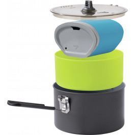 Msr Trail Lite Solo Cook Set : Popote légère et compacte pour les